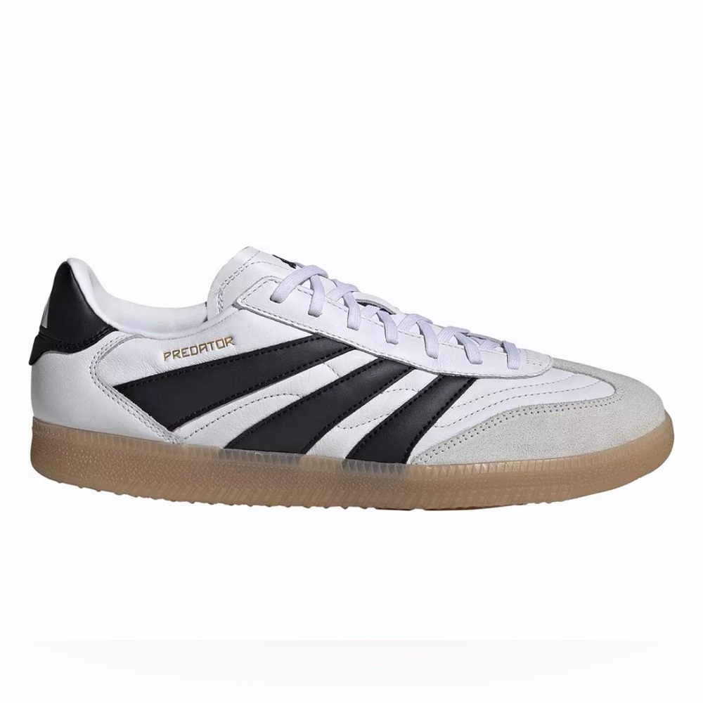 Adidas Predator White and Black Trainers Sneakers Brand New With Box